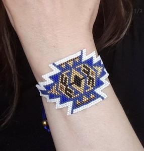 Miyuki <b>beaded</b> <b>bracelet</b> - Product Image 1