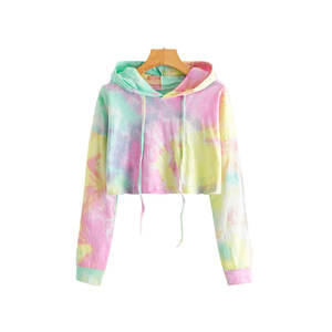 Sudadera de mujer de estilo vintage con diseño personalizado, logotipo frontal impreso OEM para invierno a precio mayorista - Product Image 2