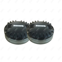 2.5-pouces À Membrane 1.4-pouces Sortie Gorge Pur moteur à Compression En Titane tweeter N65-63