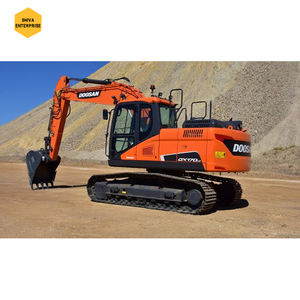 Excavadora sobre orugas Doosan 140, 6 meses de garantía, aplicación de construcción de minería, precio barato - Product Image 1