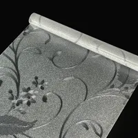 كرمة نموذج البولي فينيل كلوريد المواد متجمد الزخرفية ساكنة تتشبث الزجاج نافذة الأفلام