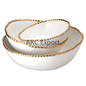 Nouveaux bols de luxe pour chips et trempettes Arabian Party Events Kawah Trays Bols et plateaux décoratifs pour fournisseurs en gros - Product Image 5
