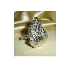 Diseño elegante servilletero anillo boda oro mar Shell servilletero anillo Vintage lujo Casual San Valentín minimalista negocio - Product Image 3