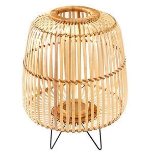 Linterna vietnamita de bambú, moderna y decorativa, al aire libre para decoración, venta al por mayor - Product Image 1