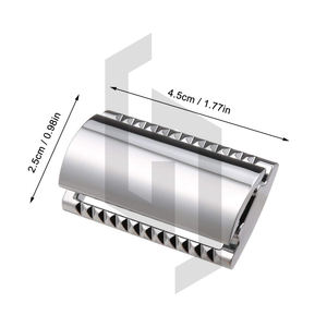 Cuchillas de afeitar desechables de lujo de un solo filo para cara cuerpo Bikini axila seguridad afeitado hoja única - Product Image 2