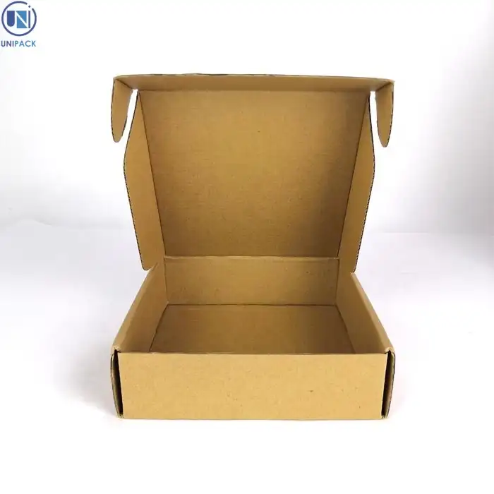 Unipack Fabriek Prijs Recycle Bin Recycler Wegwerp Custom Kartonnen Doos