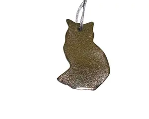 Adorno colgante de METAL de aluminio para Navidad, adorno de alta calidad para árbol de Navidad - Product Image 1