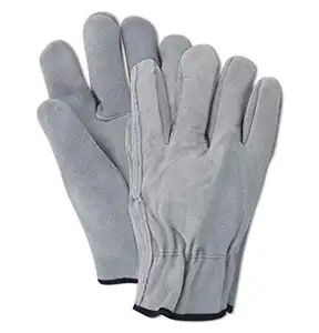 Farsana出口至尊舒适皮革手套驾驶员驾驶手套男女工作手套和基本手部使用