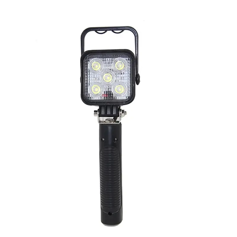 Flood / Spot Beam Square Battery Cordless Rechargeable Portable Torch Handheld Emergency Work Light LED 15W