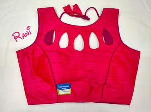 งานออกแบบโดยดีไซเนอร์แบบอินเดียเย็บปักรอบคอสีดำตะขอและเชือกด้านหลังสำหรับเครื่องแต่งกายตามเทศกาล - Product Image 2