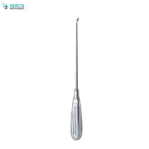 Bushe Bone Curette Hollow Handle 25cm - High Quality Bone Curettes - Product Image 2