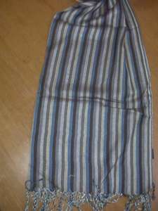 Bufanda de Invierno de Viscosa para Hombre, Longitud Media, Hecha a Mano en India - Product Image 3