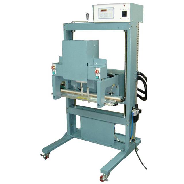 WU-HSING Nozzle Type Vertical Vacuum Sealer 600MM LMV-6010T Wood Packaging Easy Operation