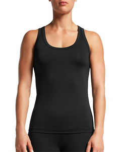 Camiseta sin mangas de compresión para mujer, Top elegante de alta calidad con base de color, top de compresión para chicas, precio al por mayor - Product Image 5