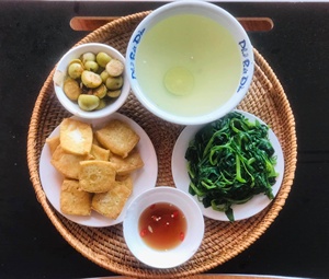 Viet Delta Rotin Plateaux de Service pour Hôtel Restaurant Cuisine Décor-Vietnam Origine Modèle Jolene + 84 336089155 - Product Image 2