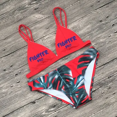 newest sexy bikinis Solid Push Up two pieces High Waist Swimsuit Female Swimwear Women