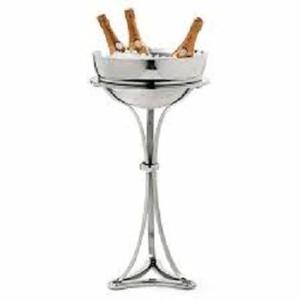 Bac à boissons fait à la main en métal galvanisé de conception moderne rentable maison cuisine casier à vin décoratif bas prix pour la glace de fête - Product Image 5