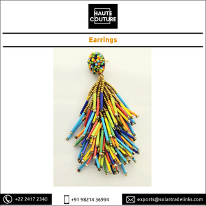 Pendientes de borlas de araña de joyería hecha a mano para mujer, precio asequible, más vendidos, con pedido personalizado aceptado - Product Image 3