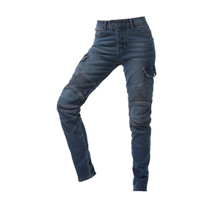 Jean délavé de moto pour hommes, jeans de Protection de haute qualité pour motocyclistes avec doublure en aramide, Protection Prime - Product Image 4
