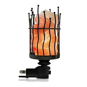 Porte-lampe murale à sel avec motifs pointus entreprises roses - Product Image 5