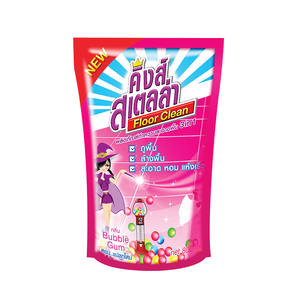 น้ำยาทำความสะอาดพื้นในครัวเรือนกลิ่นซากุระสีชมพู800มล. ของราชาน้ำยาทำความสะอาดคราบสกปรกแบบเติม - Product Image 2