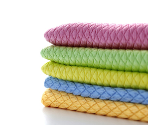 ผ้าไมโครไฟเบอร์คุณภาพสูงมีลวดลายน้ำหนักเบาผ้าทำความสะอาดรถแบบแห้งเร็ว100% โพลีเอสเตอร์พร้อมส่ง! ลดกระหน่ำ! - Product Image 4