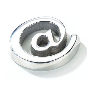 Décoration de table presse-papiers en fer à cheval en laiton - Product Image 5