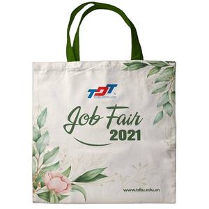 Wholesale Customizable Eco-Friendly Canvas Tote <b>Bag</b> Premium Soft Reusable Shopping <b>Bag</b> Silk Screen Printed Custom Color Medium - Product Image 1