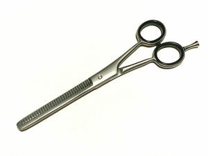 6.5มืออาชีพ "กรรไกรเล็มฟันซี่เดียวเครื่องมือจัดแต่งทรงผมอเนกประสงค์สำหรับร้านเสริมสวย - Product Image 5