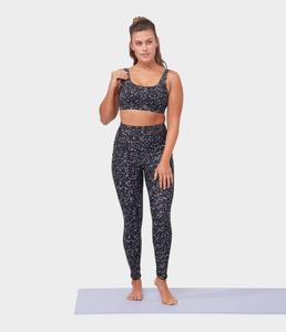 Ensemble de yoga avec impression par Sublimation pour femmes, sur mesure, vêtements d'entraînement, de fitness, soutien-gorge de sport - Product Image 1