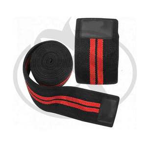 Rodillera elástica de alta calidad, envolturas para gimnasio, OEM - Product Image 1
