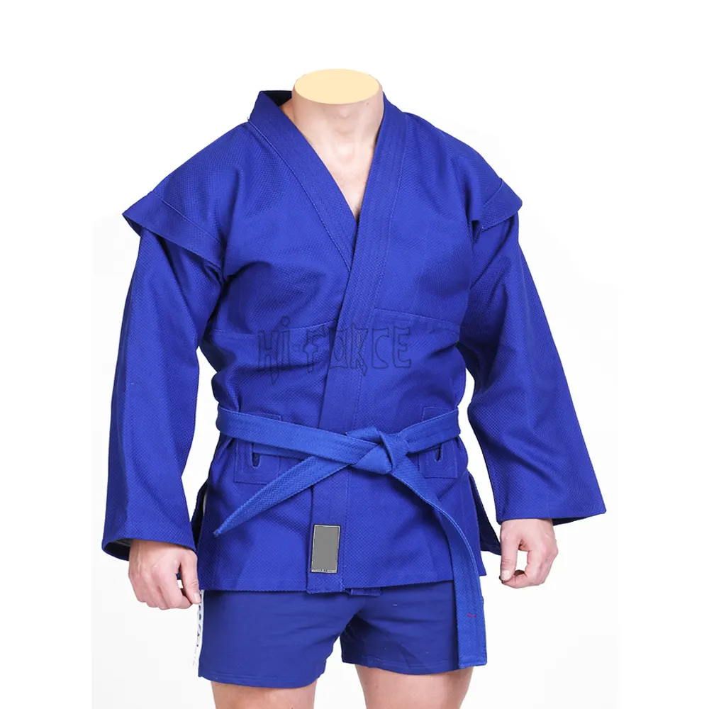 Groothandel Fabrieksfabrikanten Russische Sambo Worstelen Uniform Sport Suits Martial Arts Sambo Kurka