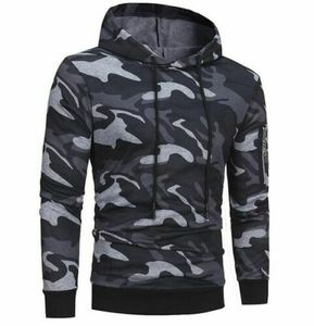 Sudadera con Capucha Personalizada 2026 con Estampado de Camuflaje para Hombre, Talla Grande, Diseño de Mezcla de Poliéster y Algodón, Logotipo, Sudaderas con Capucha y Sudaderas de Camuflaje - Product Image 3