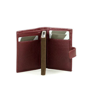 Gama exclusiva de cartera de alta calidad para hombre, tarjetero de piel auténtica, de Turquía - Product Image 2