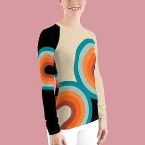 Custom Design Fightwear Womens Sublimated BJJ Rashguard Brazilian Jiu Jitsu MMA Wrestling Grappling <b>Long</b> <b>Sleeve</b> Rashguards - Product Image 3