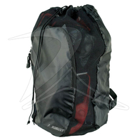 Sac de sport pliable imperméable 100% polyester avec cordon de serrage, couleurs personnalisées et design unisexe - Équipement de basketball de haute qualité