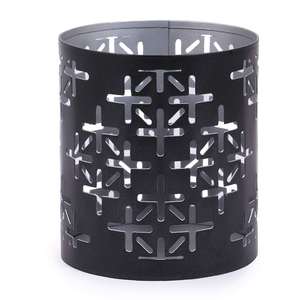 Modern White Iron Metal Votive Candle <b>Holders</b> Attractive Indian Design Wedding <b>Tealight</b> <b>Holder</b> Hot Selling Home Decoration Other - Product Image 3