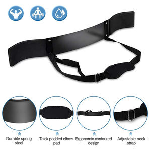 Professional <b>Arm</b> Blaster Thick Aluminum Biceps Workout Equipment Bodybuilding & Weightlifting - Product Image 2