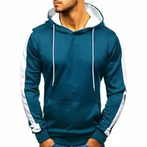 Polyester Slim Fit New Fashion Men Printed Hoodie