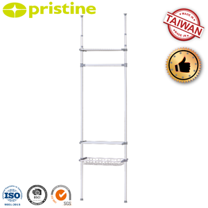 Perchero Telescópico de Almacenamiento de Alta Calidad y Duradero, Mueble de Hierro Moderno para el Hogar, Organizador de Ropa - Product Image 3