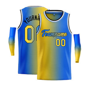 Maillots de basket-ball réversibles respirants imprimés par sublimation, uniformes de basket-ball, uniforme personnalisé en polyester, maillot de basket-ball - Product Image 3