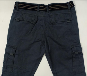 Overrun Vêtements/Vêtements Bangladesh Stock Étiquettes de marque Pantalon cargo décontracté droit pour hommes Tissu Oxford respirant à séchage rapide - Product Image 3