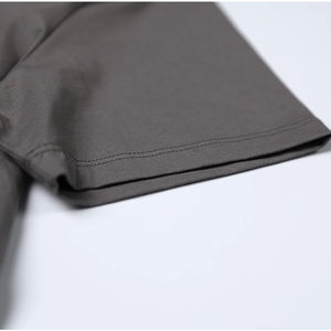 UNIQUE GYM WEAR <b>Men's</b> Blank Cotton T-Shirts-OEM Logo Options Custom Print Breathable Anti-Shrink Short Sleeve Casual 220g - Product Image 5