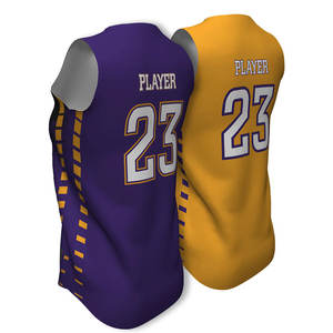 Uniformes de baloncesto de jersey de doble cara para mujer, transpirables, de secado rápido, personalizados, al por mayor, de calidad OEM. - Product Image 2