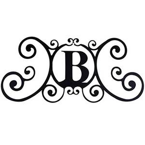 Médaillon décoratif de Style victorien en, médaillon scrapbooking, monogramme, Art mural, personnalisé - Product Image 4