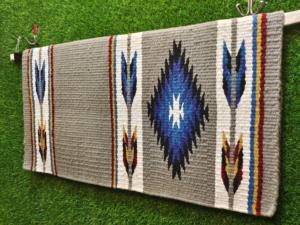 Manaal-Manta de lana de Nueva Zelanda para silla de montar, almohadilla de fieltro con Sensor flexible, tamaño 32 "L x 34" W x 1 ", espesor MO05 - Product Image 3