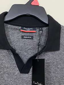 Pantalones cortos de algodón de punto antiarrugas con etiqueta de marca para hombre, polos finos informales de verano de calidad Premium para hombre, mangas Bangladesh Sto - Product Image 4