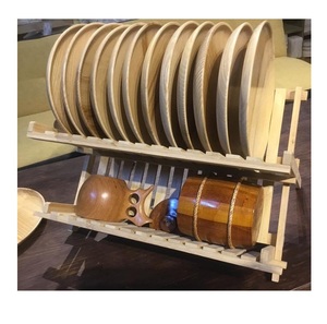 Utensilios de Cocina de Madera/Escurridor de Platos de Madera para Cocina (Ms.Sandy 0084587176063) - Product Image 3