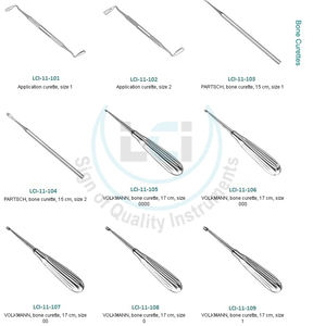 Curettes dentaires M/O acier inoxydable métal pour source d'alimentation électrique manuelle matière plastique - Product Image 4