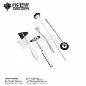 Manufacturer Supplier <b>Wartenberg</b> Finger Style <b>Pinwheel</b> / <b>Wartenberg</b> Neurological 2 Heads <b>Pinwheel</b> / Stainless Steel <b>Pinwheels</b> - Product Image 4